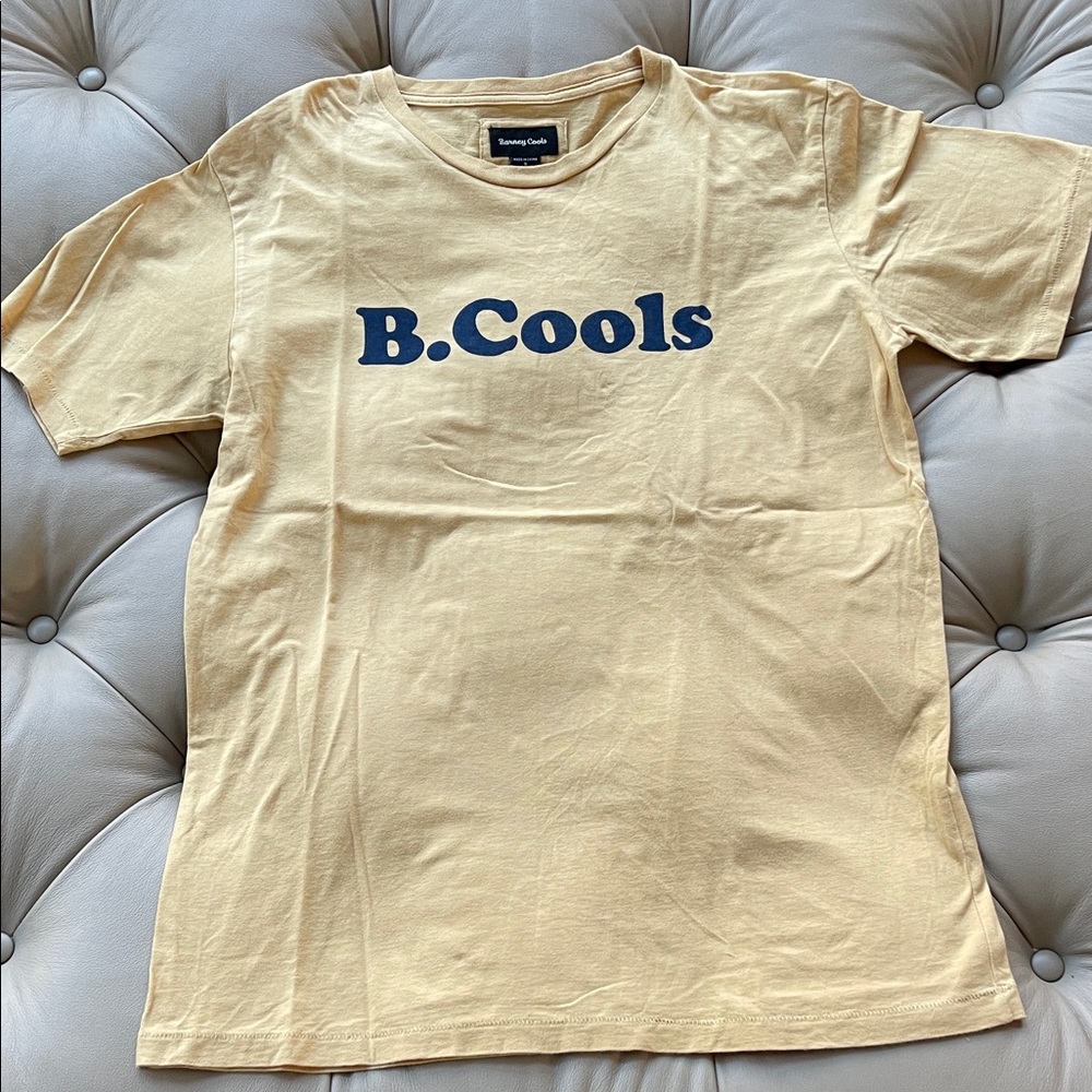 Barney Cools Yellow Tee